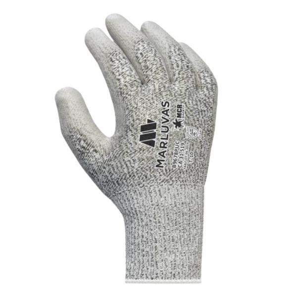 Luva De Proteção Ultra Tech Cut5 PU Tamanho G Marluvas