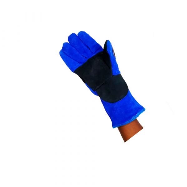 Luva de Raspa Soldador 300ºC Macia Boxer