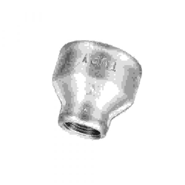 Luva de Redução Galvanizada 1 X 1/2” Tupy