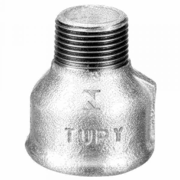 Luva de Redução Macho-Fêmea Galvanizado 1