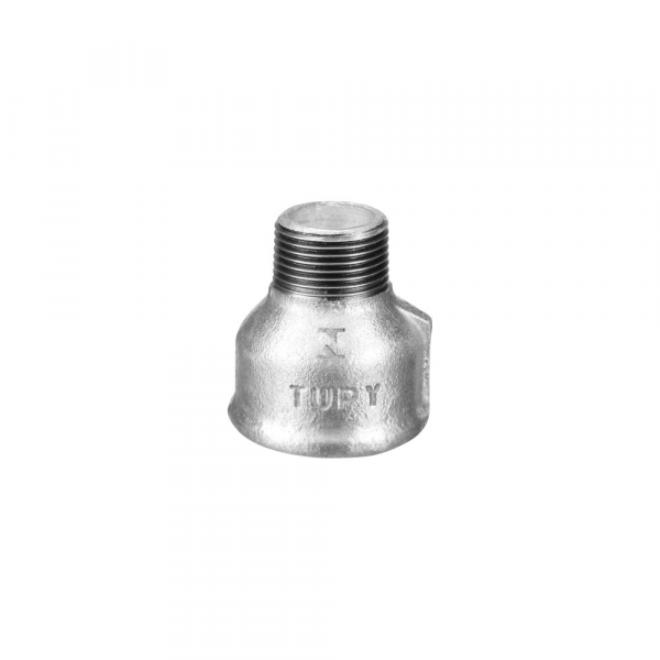 Luva de Redução Macho-Fêmea Galvanizado 1.1/2