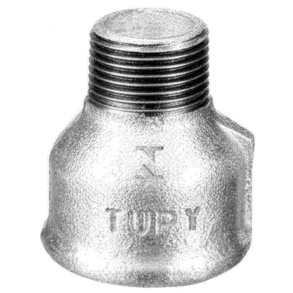 Luva de Redução Macho-Fêmea Galvanizado 1