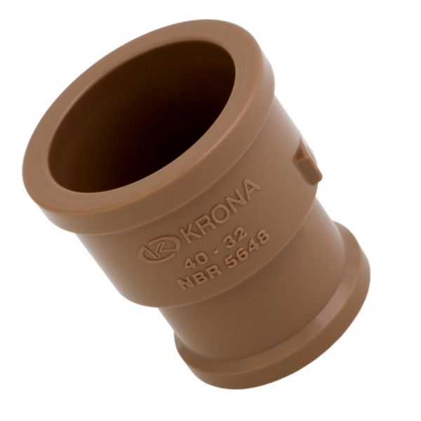 Luva de Redução Soldável 40mm x 32mm Krona