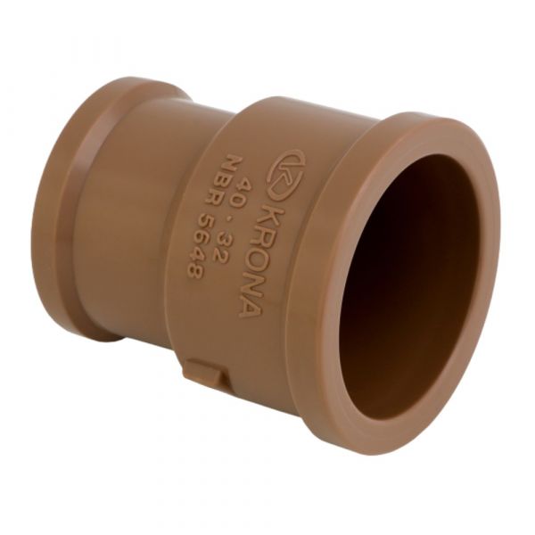 Luva de Redução Soldável 40mm x 32mm Krona