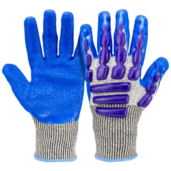 Luva de Segurança Impact Plus 09/G Kalipso