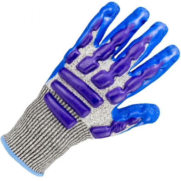 Luva de Segurança Impact Plus 09/G Kalipso
