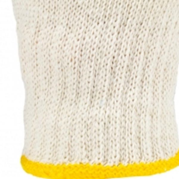 Luva Segurança Algodão Kalipso Malha 4 Fios PIG