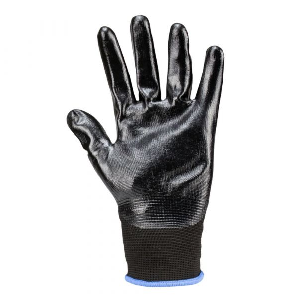 Luva de Segurança NBR Preta 10/XG Kalipso