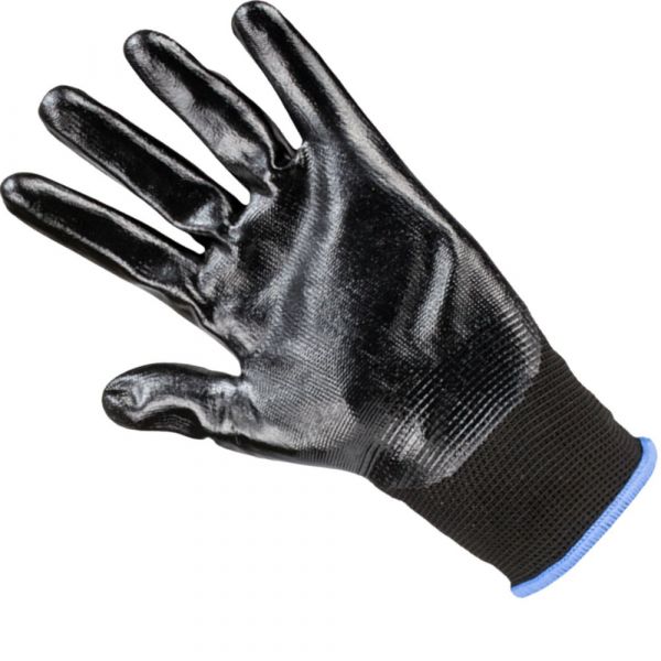 Luva de Segurança NBR Preta 10/XG Kalipso