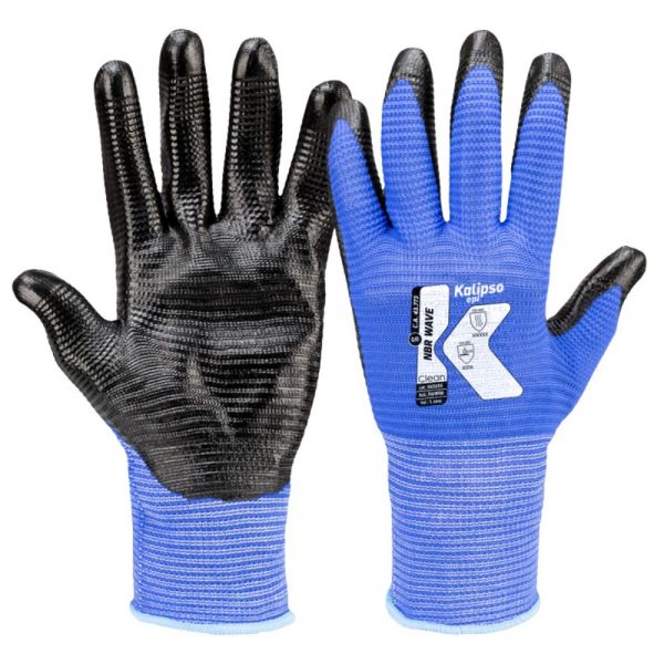 Luva de Segurança Nbr Wave 8/M Kalipso