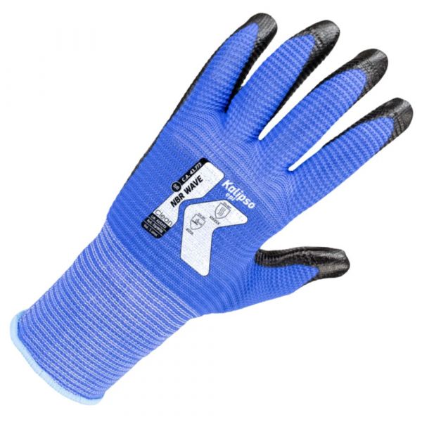 Luva de Segurança Nbr Wave 8/M Kalipso
