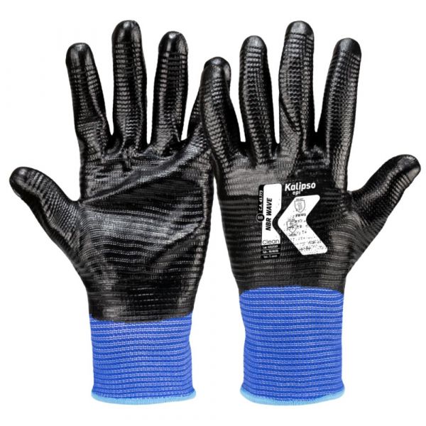Luva de Segurança Nbr Wave Pro 09/G Kalipso