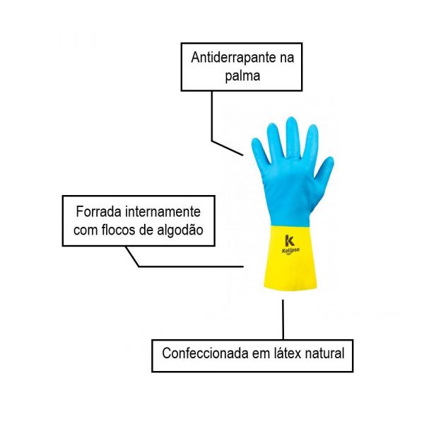 Luva de Segurança Neoprex M Kalipso