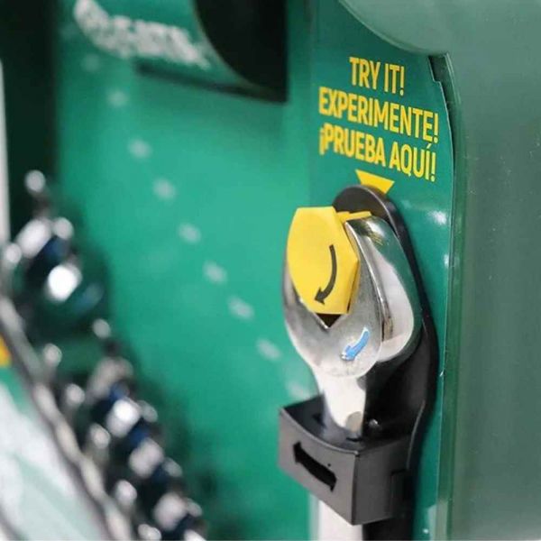 Jogo de Chave Combinada com Catraca 8 a 19 mm Speedy com 12 Peças Sata