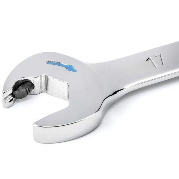 Jogo de Chave Combinada com Catraca 8 a 19 mm Speedy com 12 Peças Sata