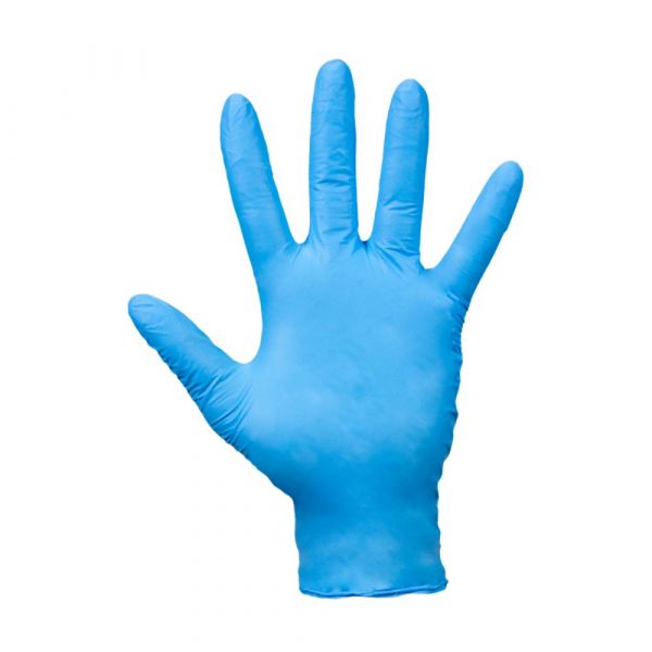 Luva de Segurança Nitrisensi Soft Azul Caixa 100 Unidades 10/XG Kalipso