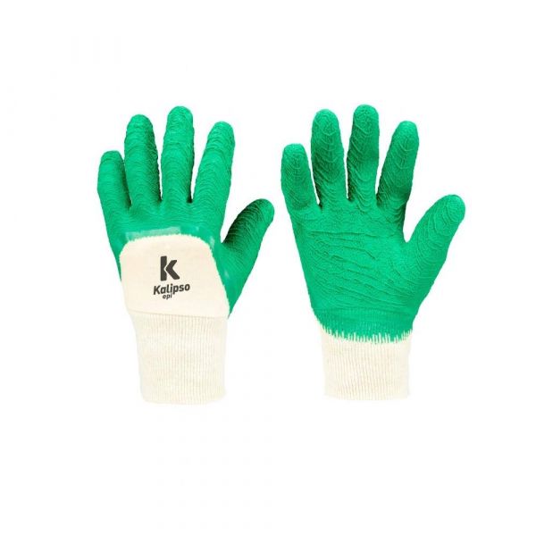 Luva de Segurança Revestida Latex Confortex Plus Kalipso