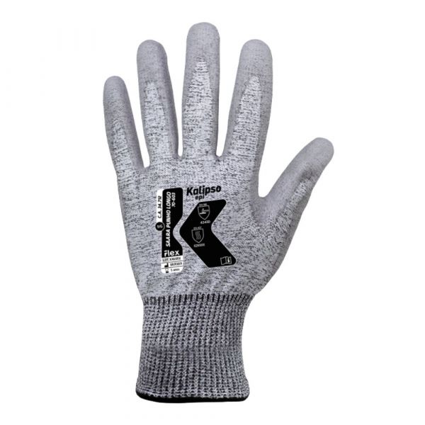 Luva de Segurança Saara 08/M Kalipso