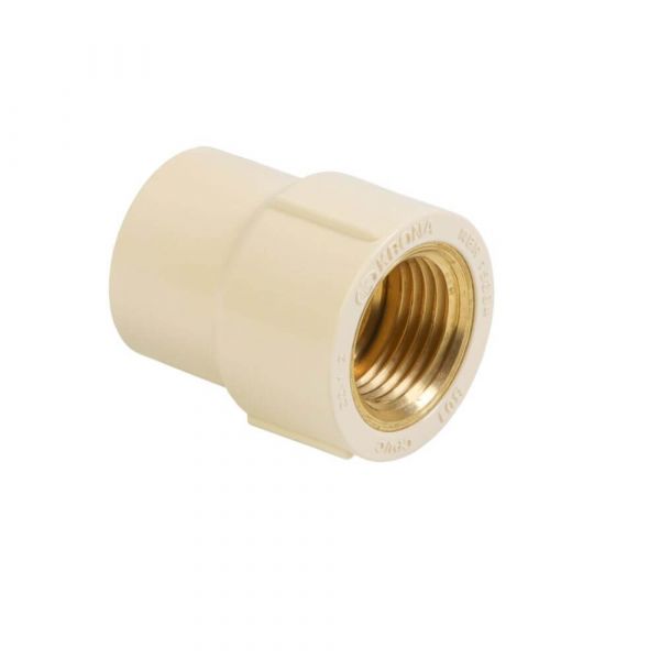 Luva de Transição RF 28mm x 1 Pol. Ultraterm CPVC Krona