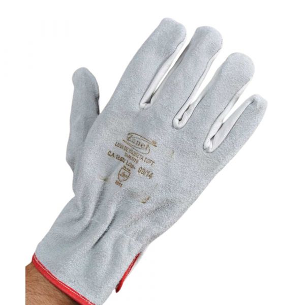 Luva de Vaqueta Mista 5cm Zanel