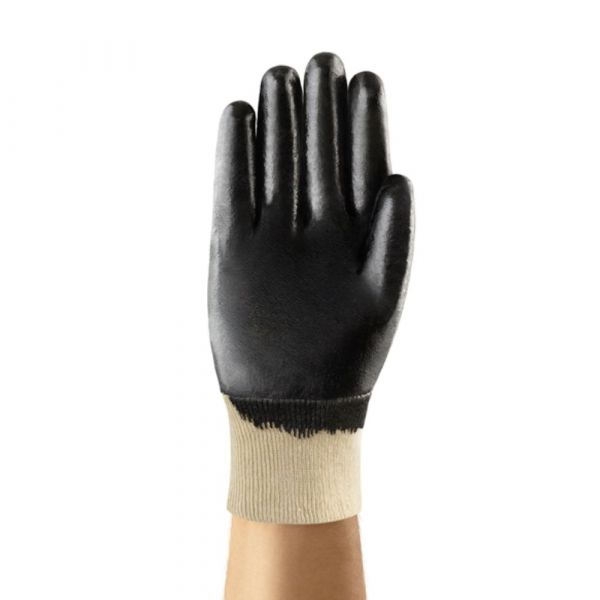 Luva Edge 48-501 Tamanho10 Banho Nitrílico Repelente à Óleos e Líquidos 3/4 Ansell 