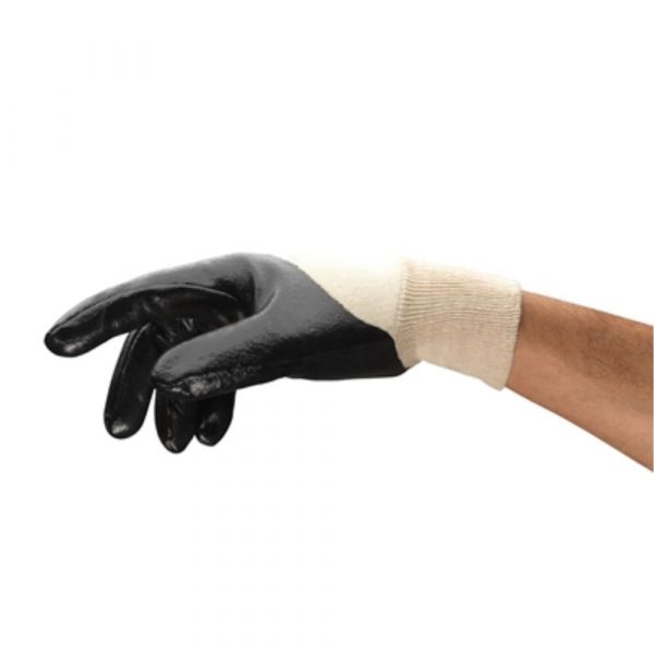 Luva Edge 48-501 Tamanho10 Banho Nitrílico Repelente à Óleos e Líquidos 3/4 Ansell 