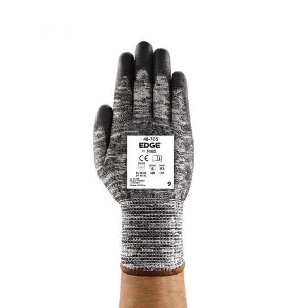 Luva EDGE 48-705 Reforçada Resistente Tamanho 10 Ansell