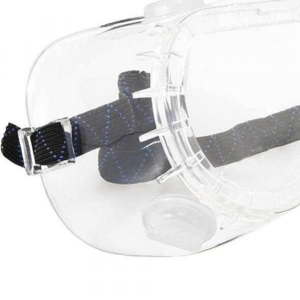 Óculos de Segurança Ampla Visão com Válvulas Vonder