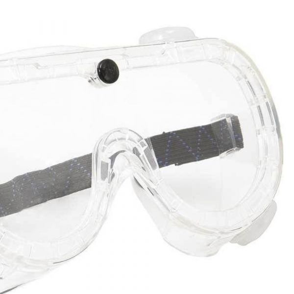 Óculos de Segurança Ampla Visão com Válvulas Vonder