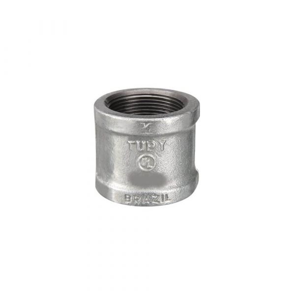 Luva Galvanizada  NPT 1” Tupy