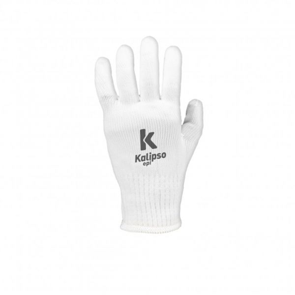 Luva De Segurança Helanca Branca Kalipso