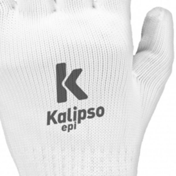Luva De Segurança Helanca Branca Kalipso