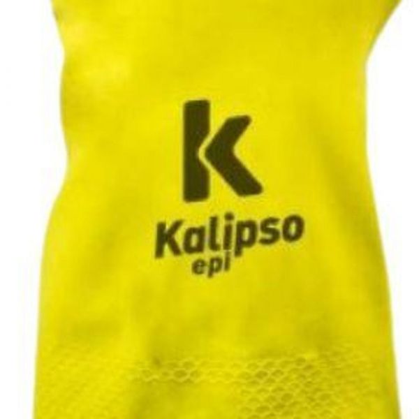 Luva de Segurança Latex Light Amar T-08-M Kalipso