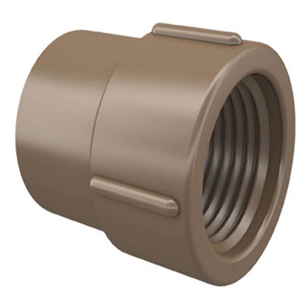 Luva Soldável Com Rosca 25mm X 1/2