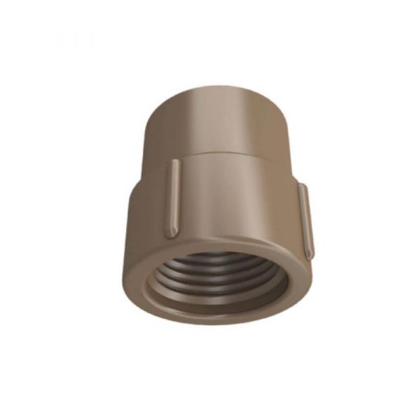 Luva Soldável Com Rosca 25mm X 1/2