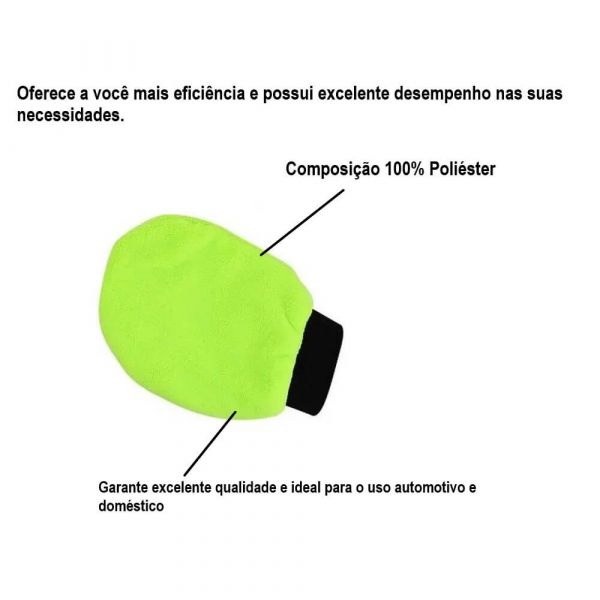 Luva Microfibra Western Car-08