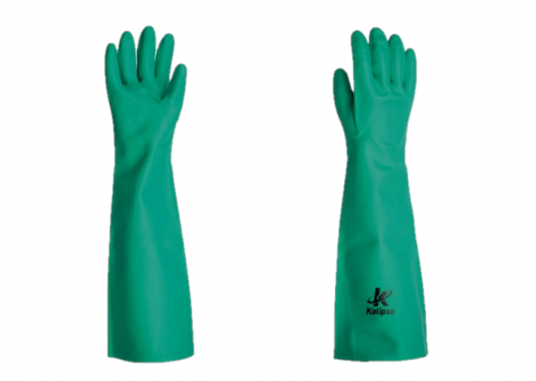 Luva Segurança Revestida Latex Nitrili-KA-15 G Kalipso