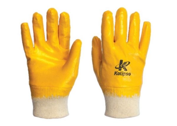 Luva de Segurança NitriliKA -25 Tamanho -9-G Kalipso