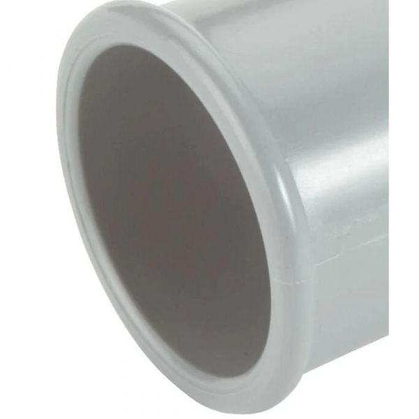 Luva para Eletroduto 1/2 Pol. Cinza Tramontina