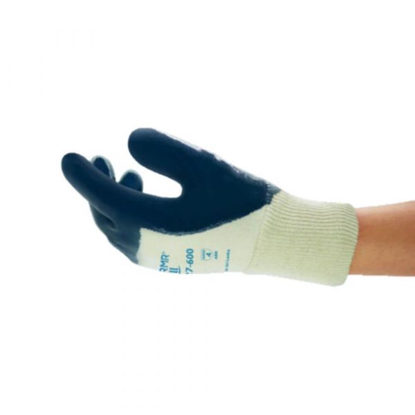 Luva Proteção Mecânica Nitrílica Antiderrapante Hycron 27-600 Tam-10 Ansell