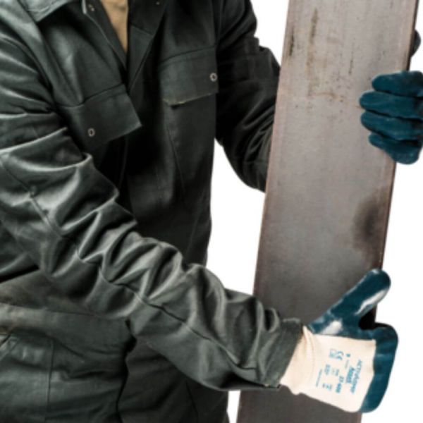 Luva Proteção Mecânica Nitrílica Antiderrapante Hycron 27-600 Tam-10 Ansell