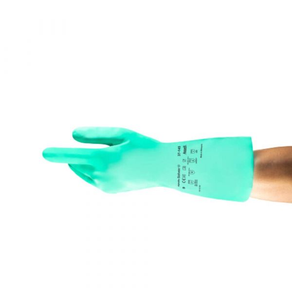 Luva Proteção Solvex 37-145 Tam-10 Ansell