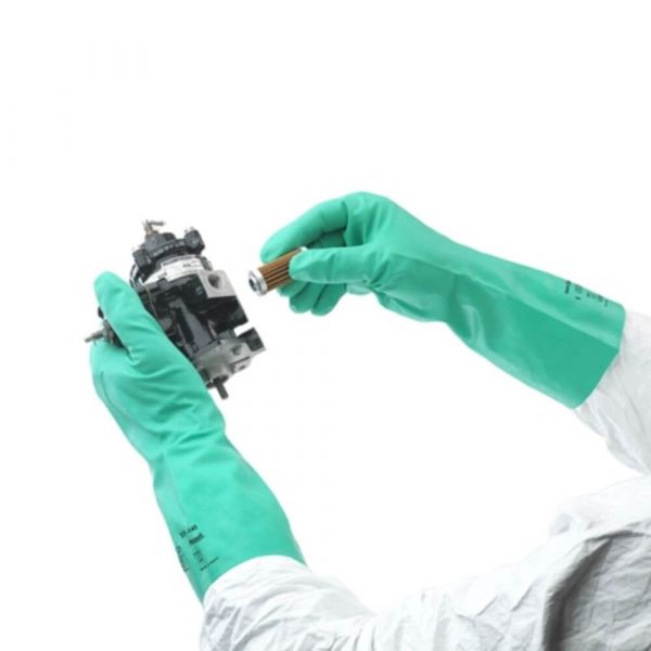 Luva Proteção Solvex 37-145 Tam-9 Ansell