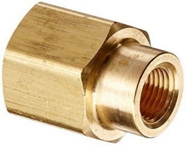 Luva Redutora 1/2” NPT 1/4” Usicom