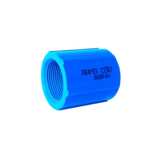 Luva Roscável Azul 2.1/2 Pol. Emar