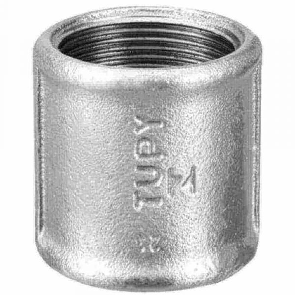 Luva Roscável Galvanizada 3