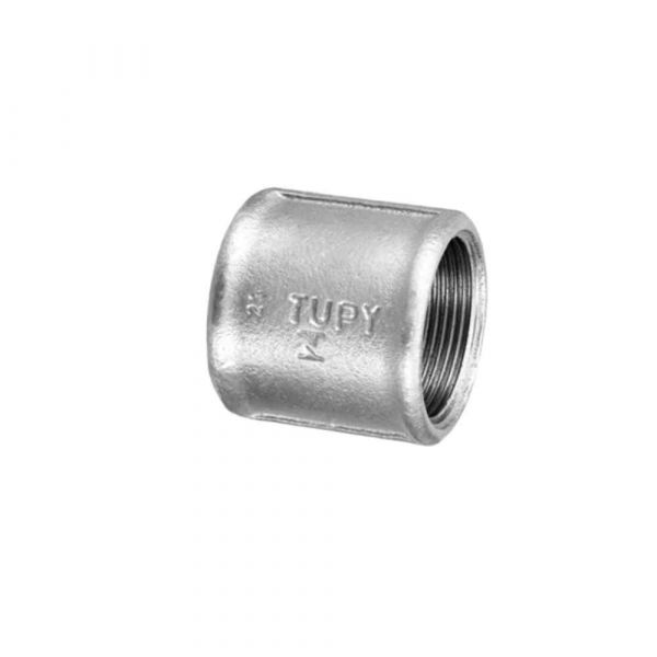 Luva Galvanizada 1” Tupy