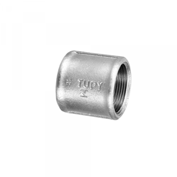 Luva Galvanizada 1.1/2” Tupy