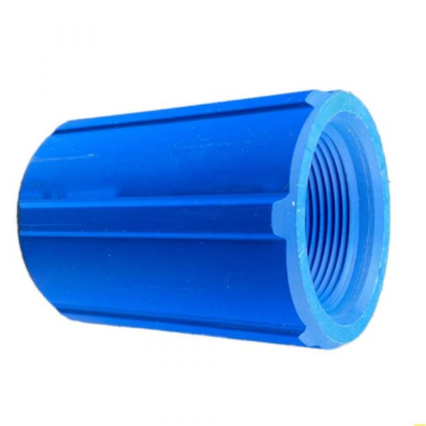 Luva Roscável PVC 1 Pol. Vinyl