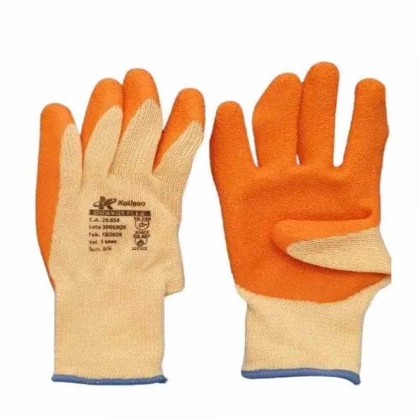 Luva De Segurança Tricotada G Orangeflex Kalipso 